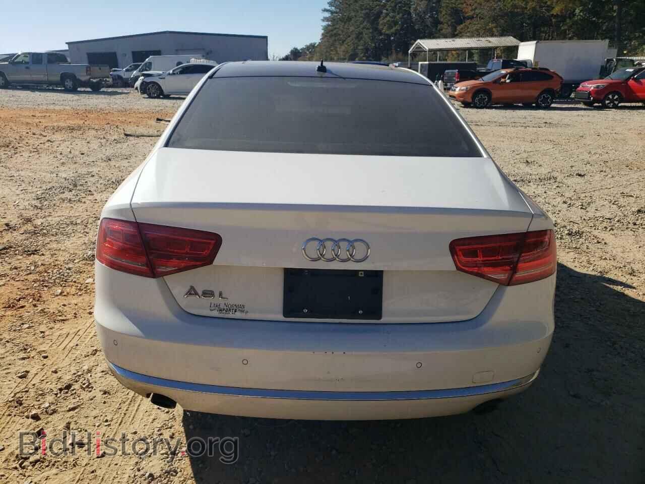 2014 AUDI A8 - VIN: WAURGAFD8EN005280 - Фото 6