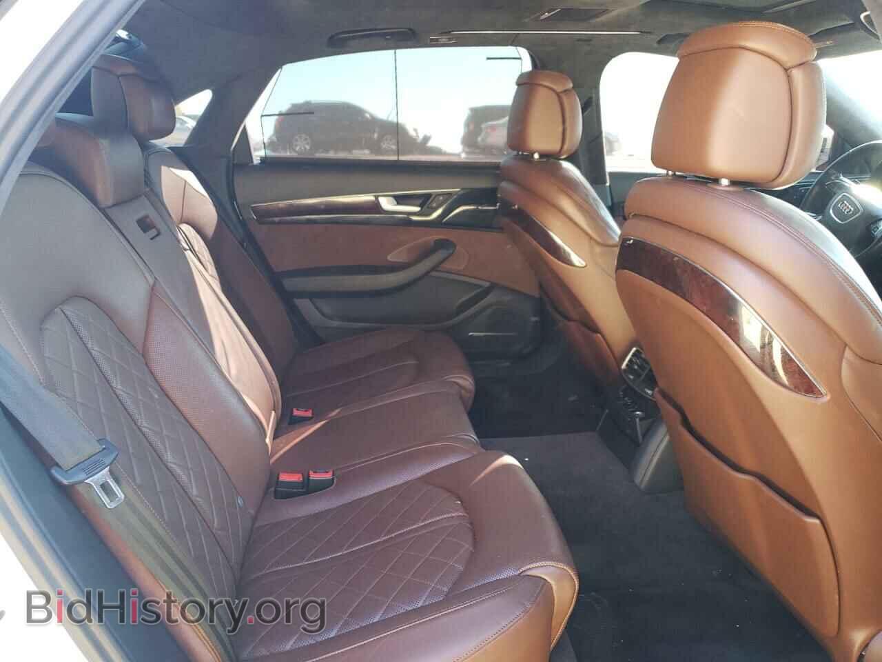 2014 AUDI A8 - VIN: WAURGAFD8EN005280 - Фото 10