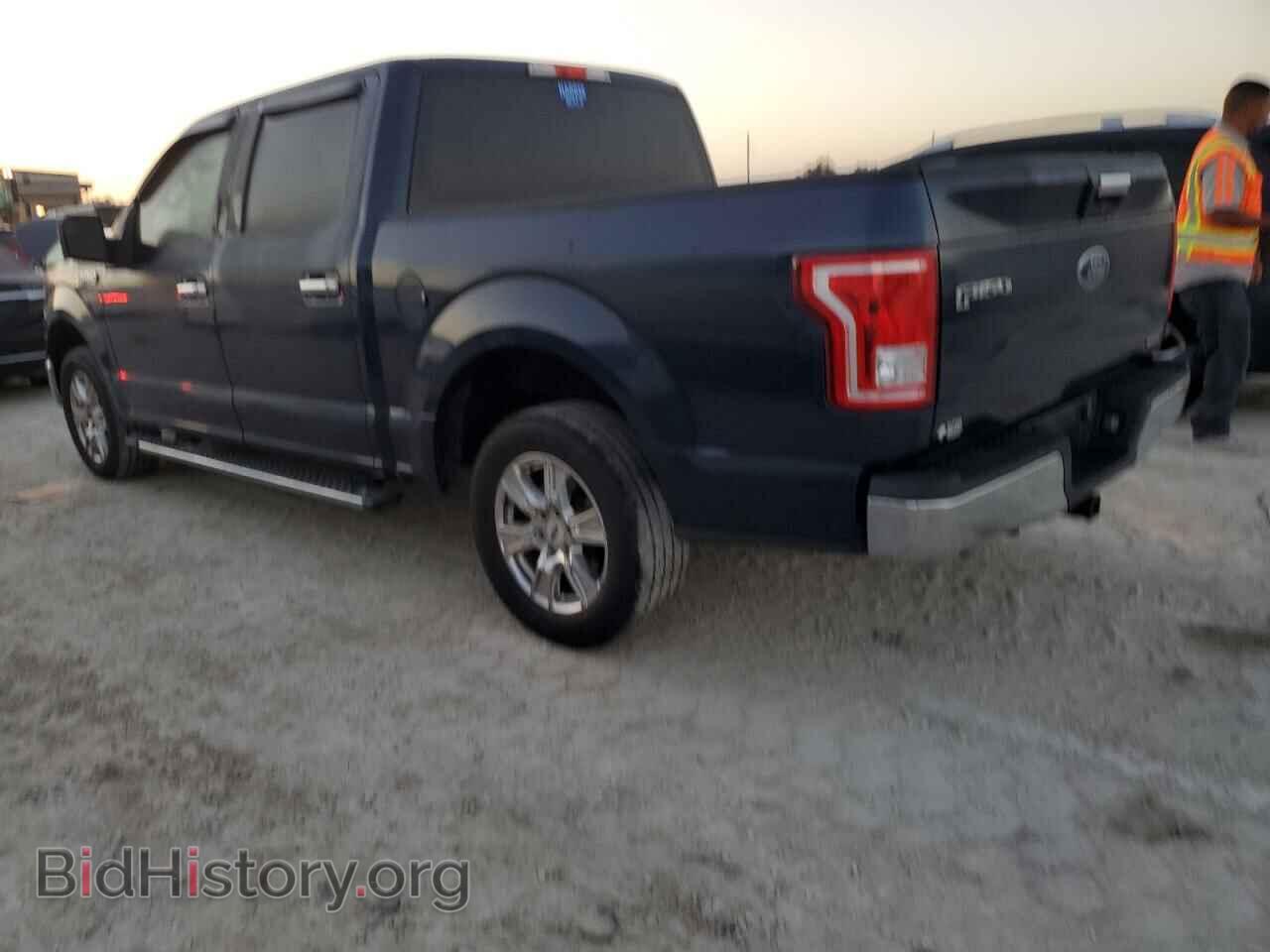 2016 FORD F-150 - VIN: 1FTEW1C84GFA50905 - Фото 2