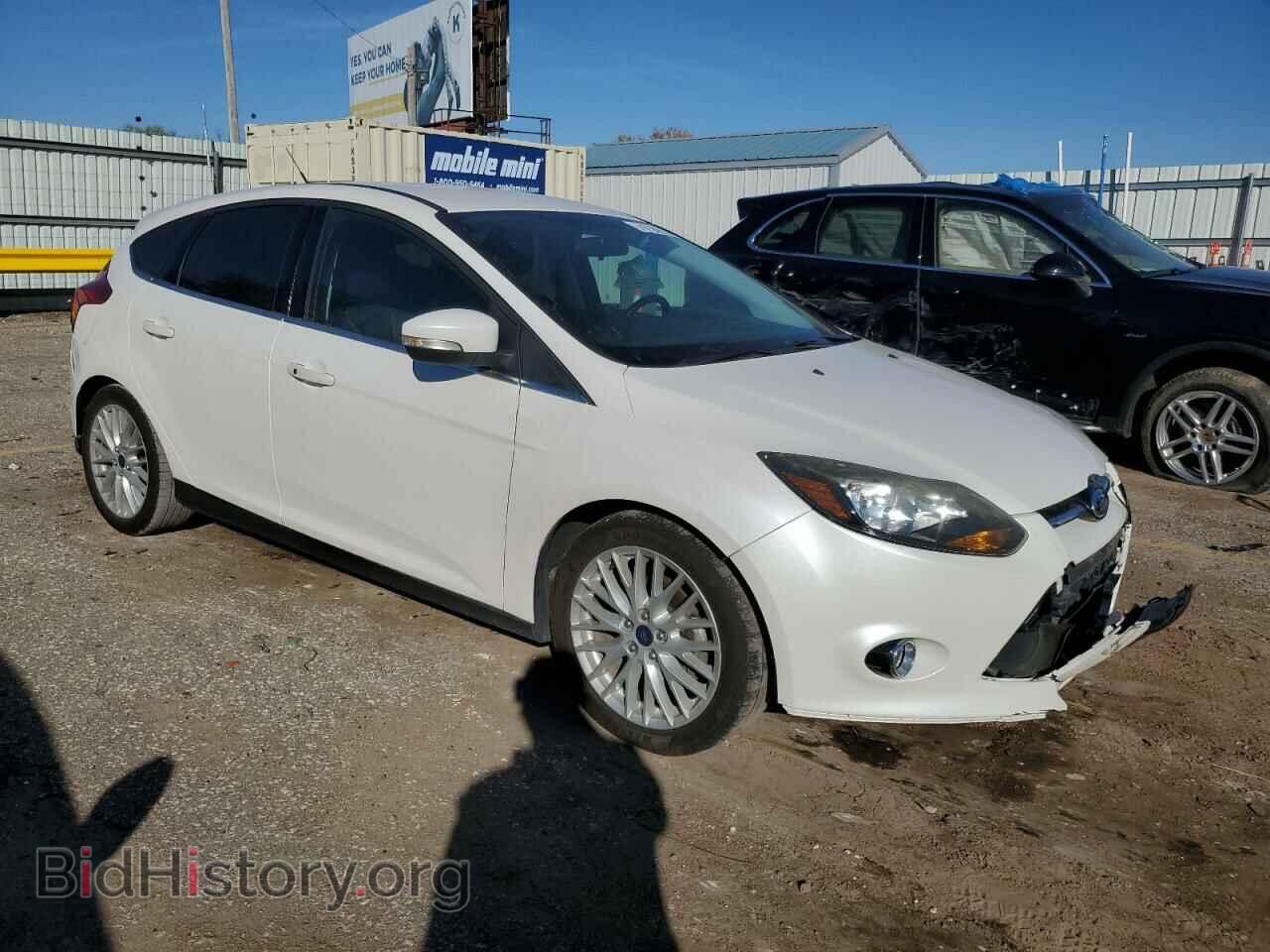 2014 FORD FOCUS - VIN: 1FADP3N20EL300397 - Фото 4