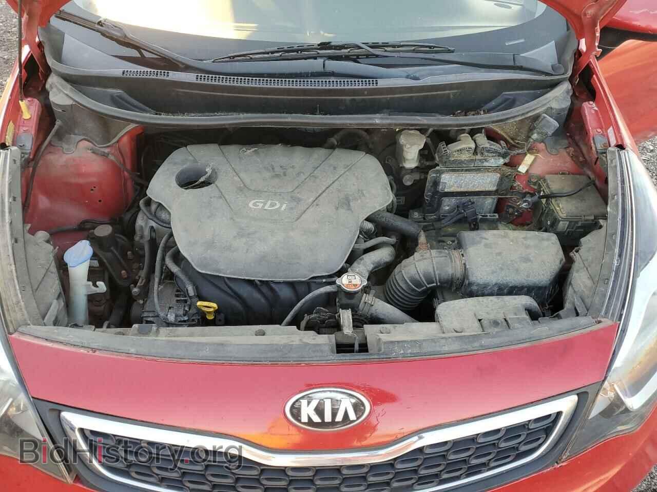 2013 KIA RIO - VIN: KNADN4A38D6236205 - Фото 11