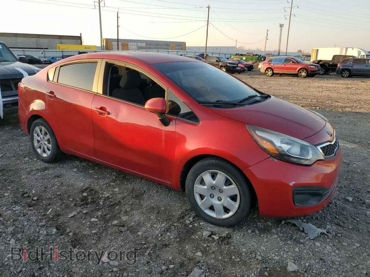 2013 KIA RIO - VIN: KNADN4A38D6236205 - Фото 4