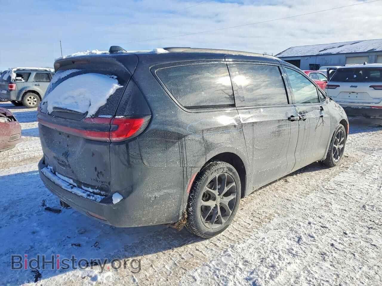 2022 CHRYSLER PACIFICA - VIN: 2C4RC3GG5NR184917 - Фото 3