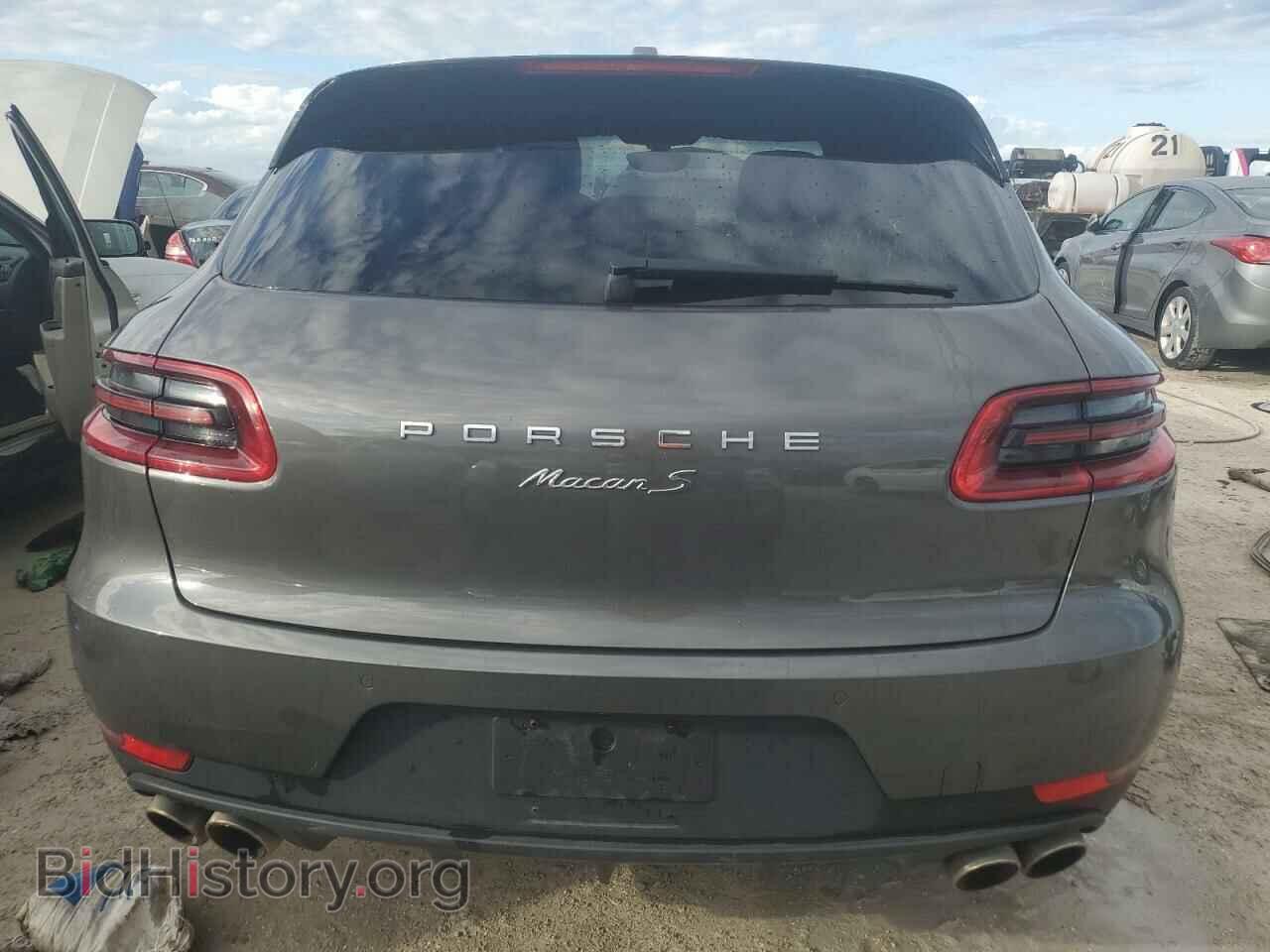 2016 PORSCHE MACAN - VIN: WP1AB2A58GLB44276 - Photo 6