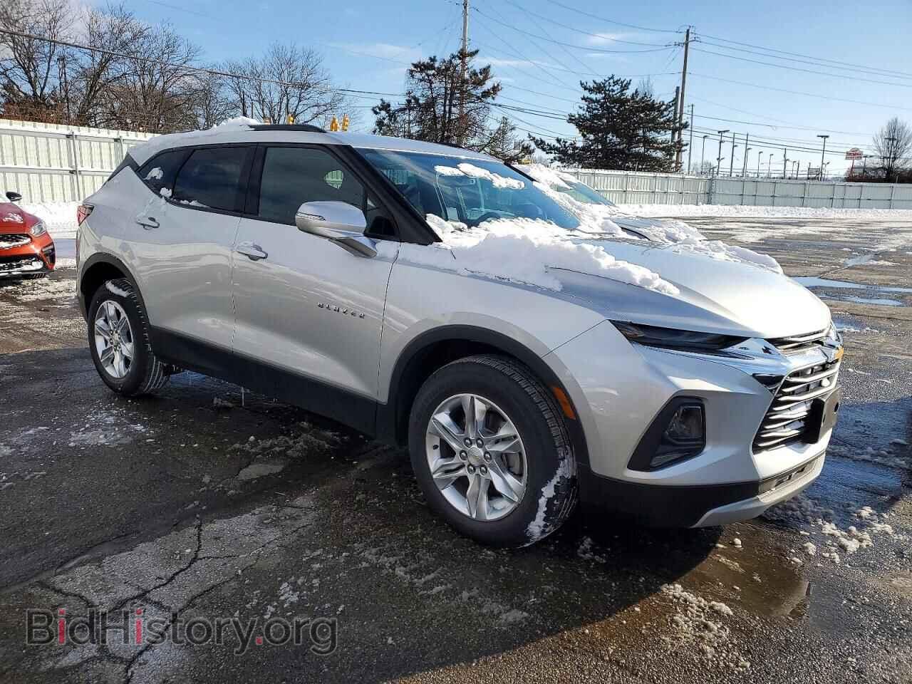 2019 CHEVROLET BLAZER - VIN: 3GNKBGRS8KS661973 - Фото 4