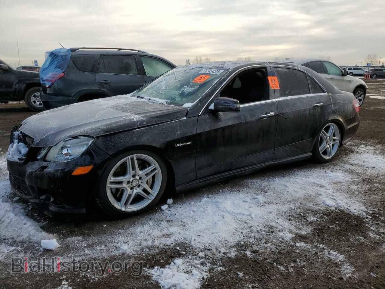Photo WDDHF9BB1CA657351 - MERCEDES-BENZ E-CLASS 2012