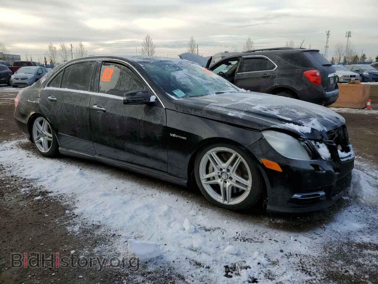 2012 MERCEDES-BENZ E-CLASS - VIN: WDDHF9BB1CA657351 - Фото 4