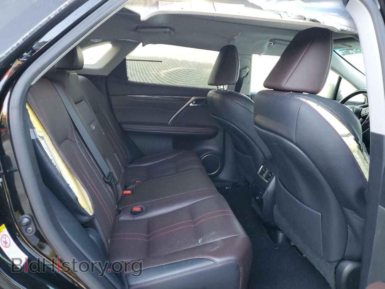 2017 LEXUS RX350 - VIN: 2T2ZZMCA6HC043716 - Фото 10