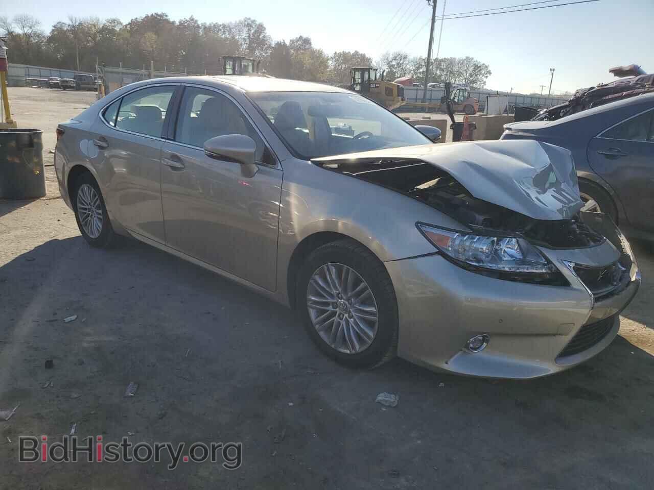 2014 LEXUS ES350 - VIN: JTHBK1GG1E2092855 - Фото 4