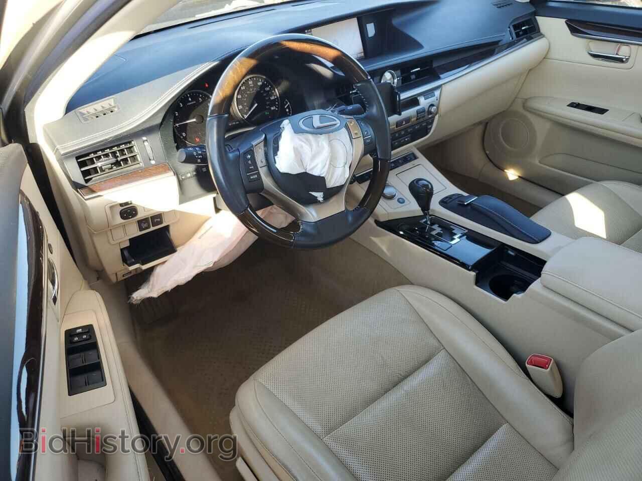 2014 LEXUS ES350 - VIN: JTHBK1GG1E2092855 - Фото 8