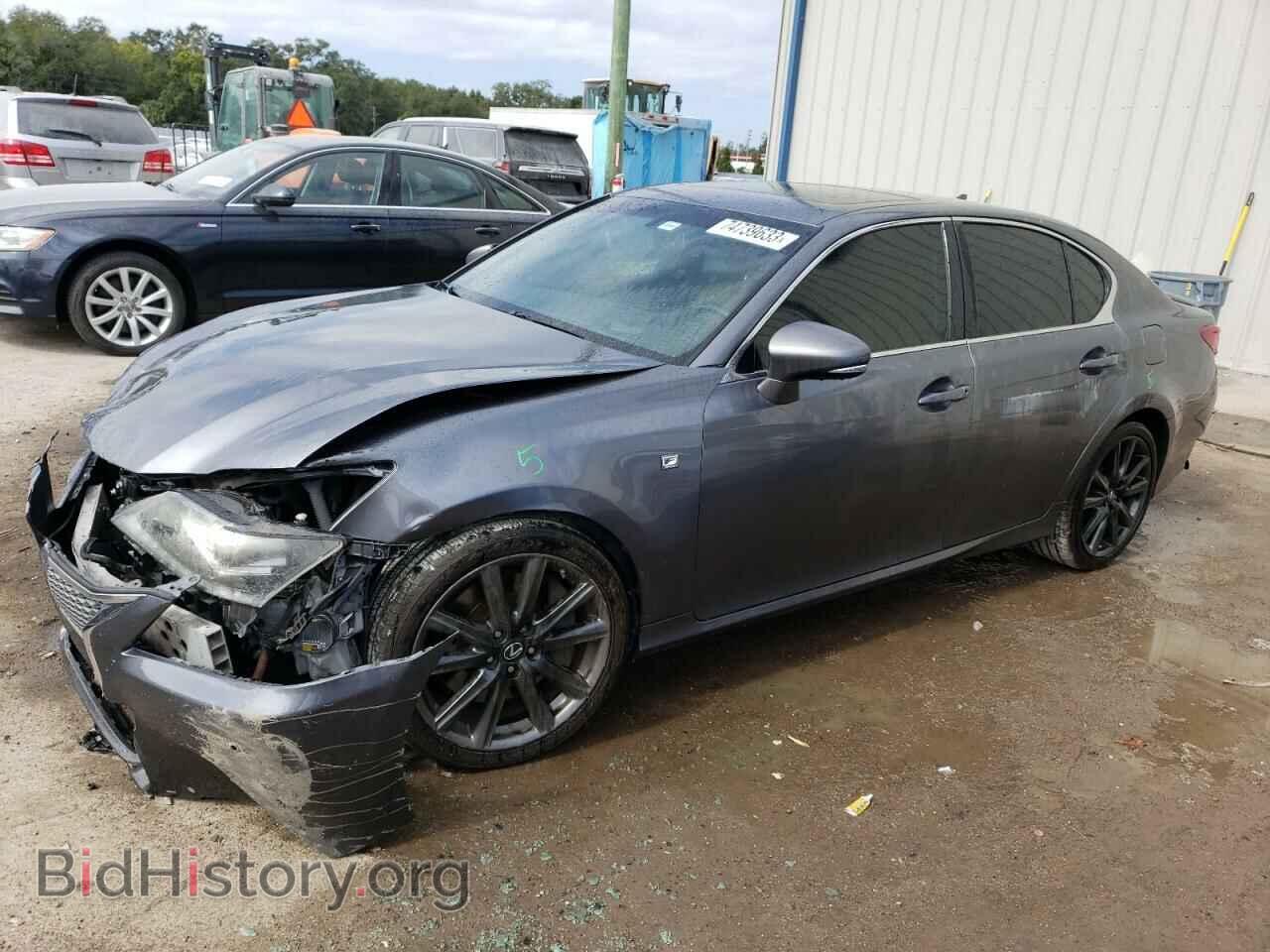 Фотография JTHBE1BL8D5013853 - LEXUS GS350 2013