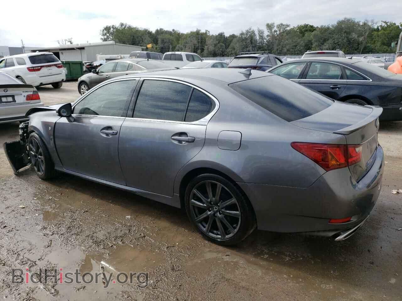 2013 LEXUS GS350 - VIN: JTHBE1BL8D5013853 - Фото 2