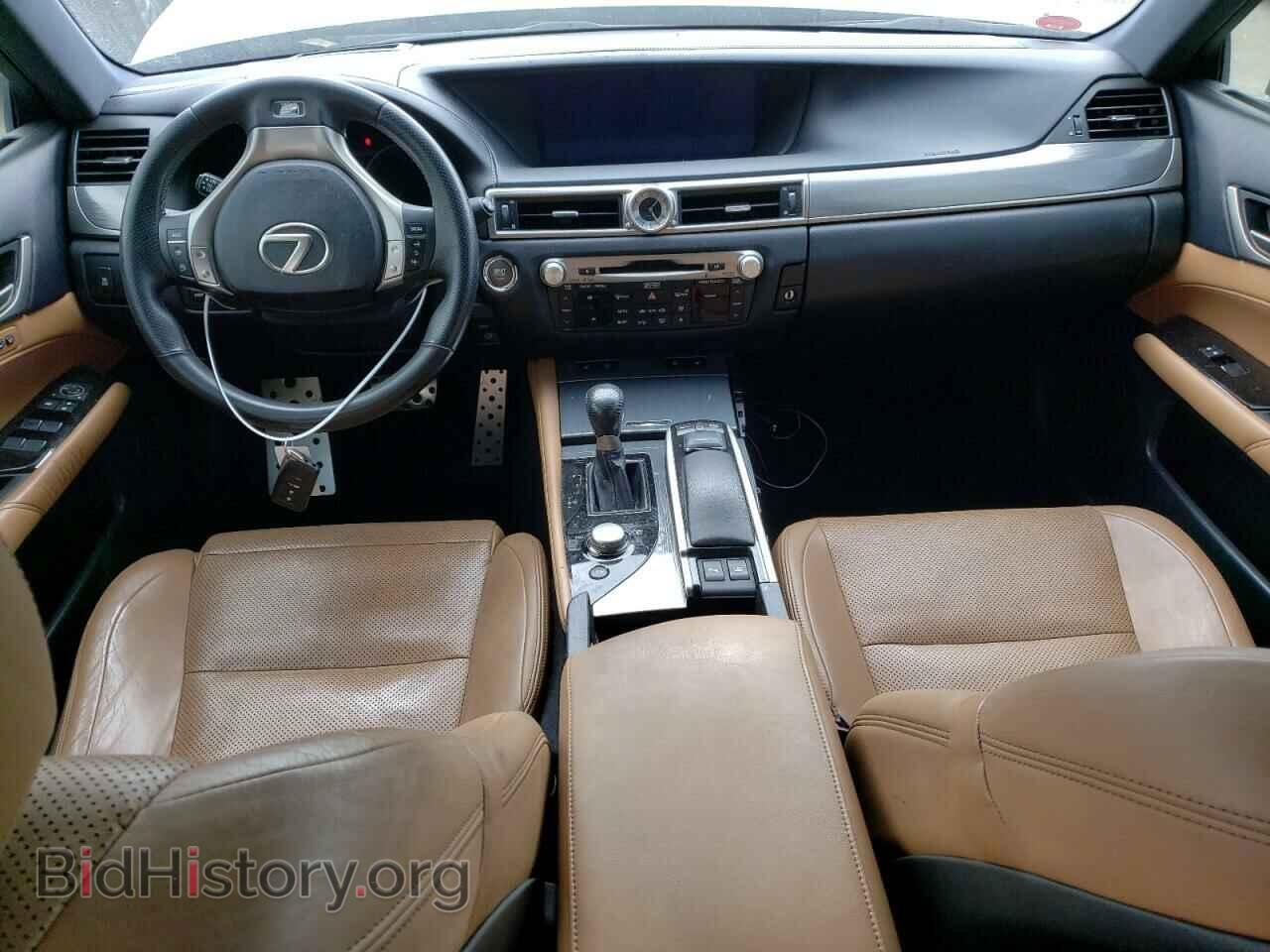 2013 LEXUS GS350 - VIN: JTHBE1BL8D5013853 - Фото 8