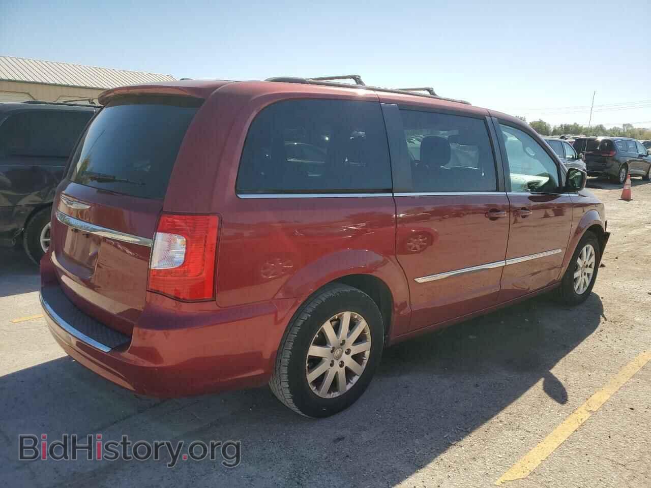 2015 CHRYSLER MINIVAN - VIN: 2C4RC1BG6FR538151 - Фото 3