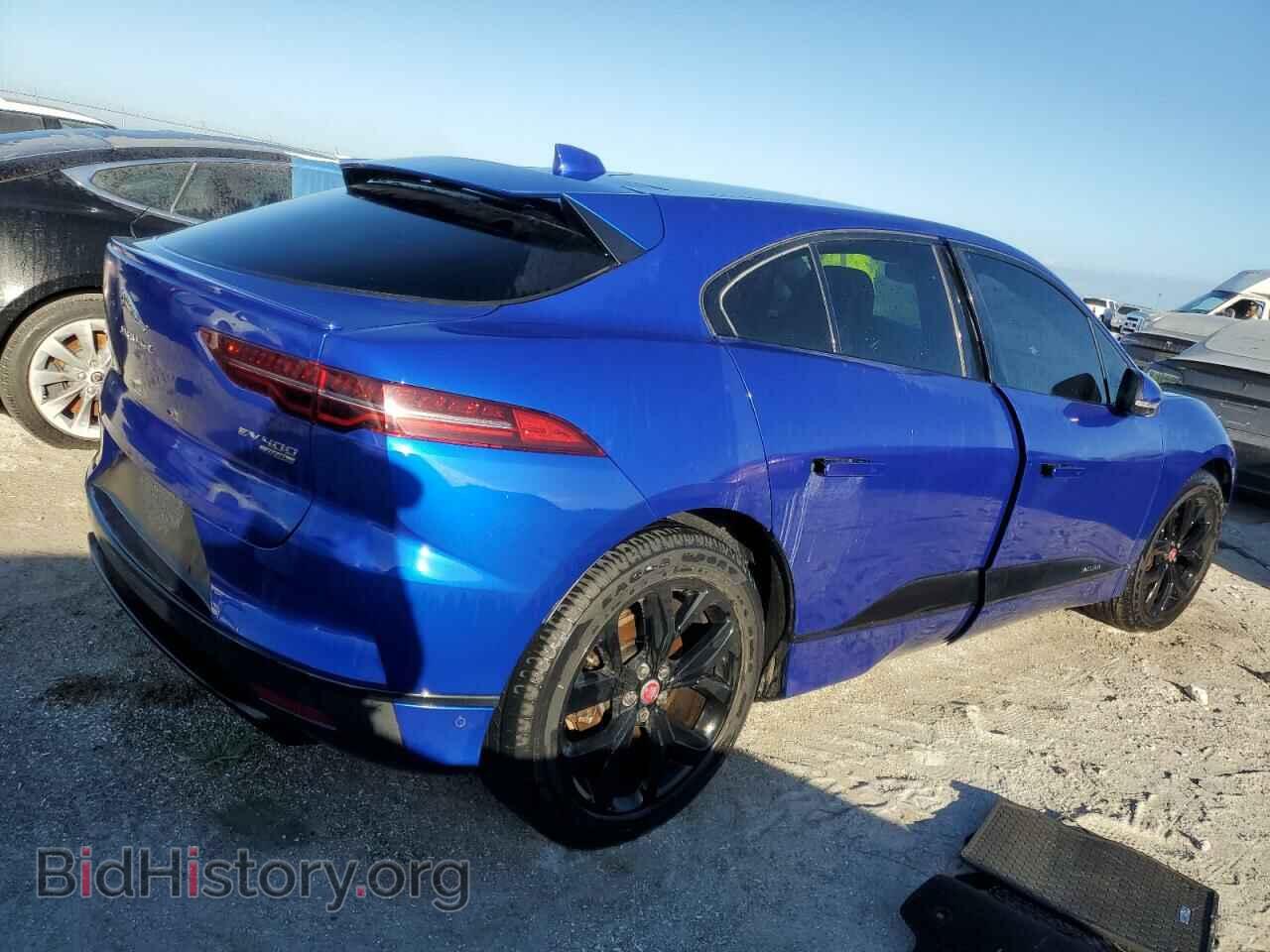 2020 JAGUAR I-PACE - VIN: SADHB2S10L1F84873 - Фото 3