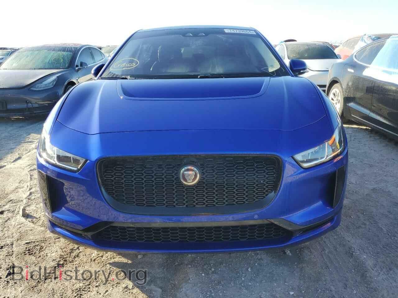 2020 JAGUAR I-PACE - VIN: SADHB2S10L1F84873 - Фото 5