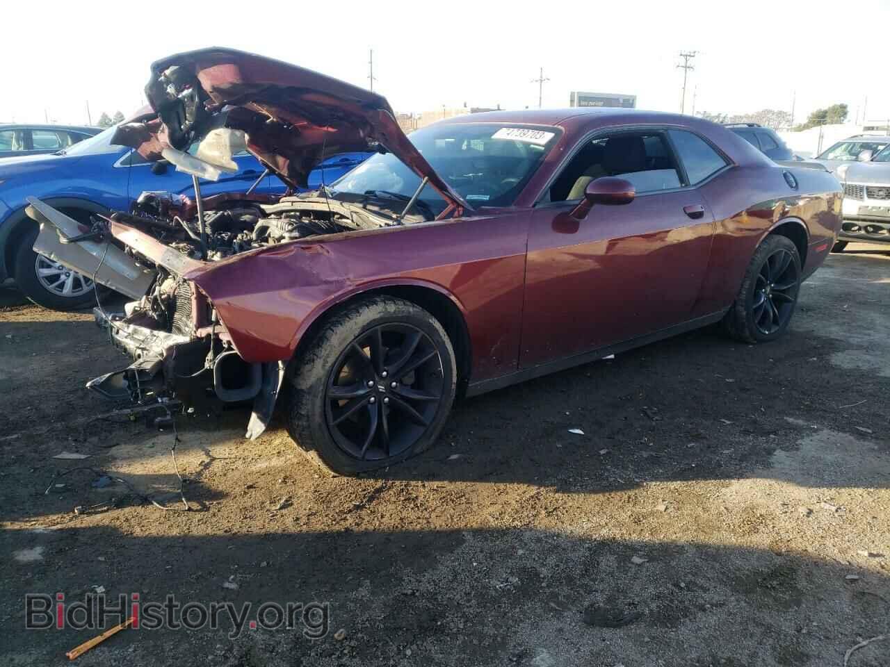 Photo 2C3CDZAG4JH216940 - DODGE CHALLENGER 2018