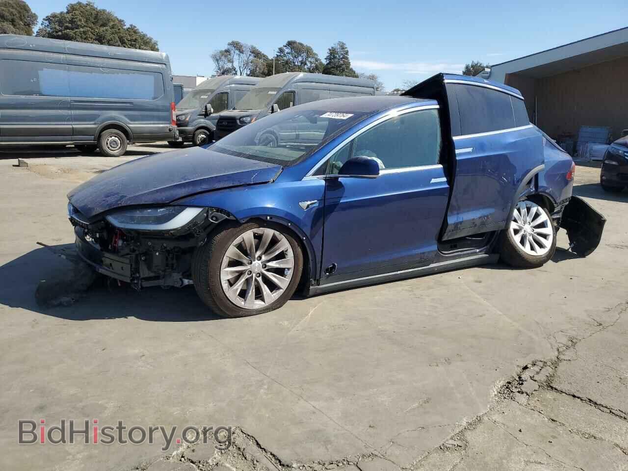 Photo 5YJXCAE25KF151281 - TESLA MODEL X 2019