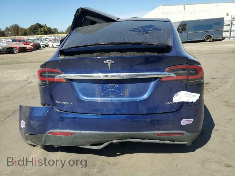 2019 Tesla MODEL X (VIN 5YJXCAE25KF151281) — photo 6 of 13