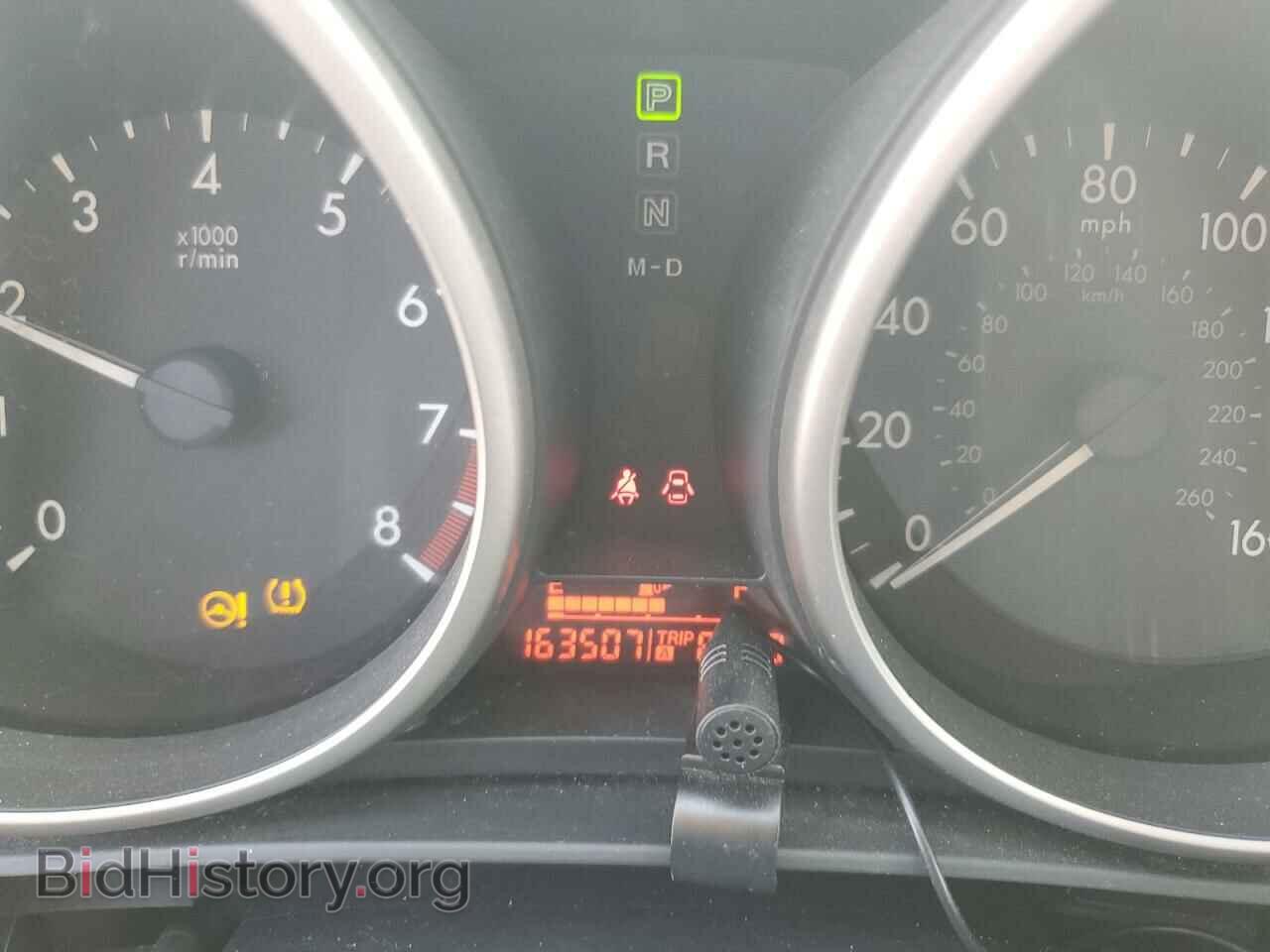 2010 MAZDA 3 - VIN: JM1BL1SG8A1209904 - Фото 9