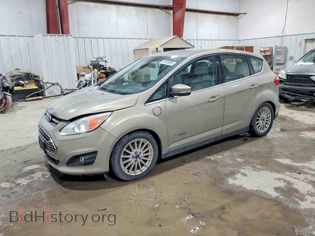 Фотография 1FADP5CU2GL104206 - FORD CMAX 2016