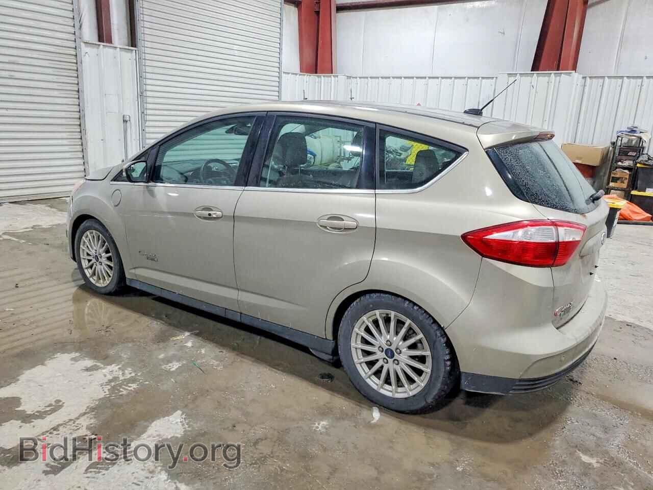 2016 FORD CMAX - VIN: 1FADP5CU2GL104206 - Фото 2