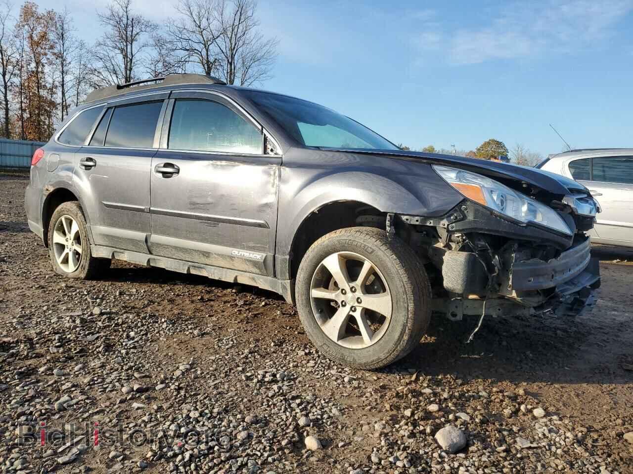 2013 SUBARU OUTBACK - VIN: 4S4BRBKC7D3294840 - Фото 4