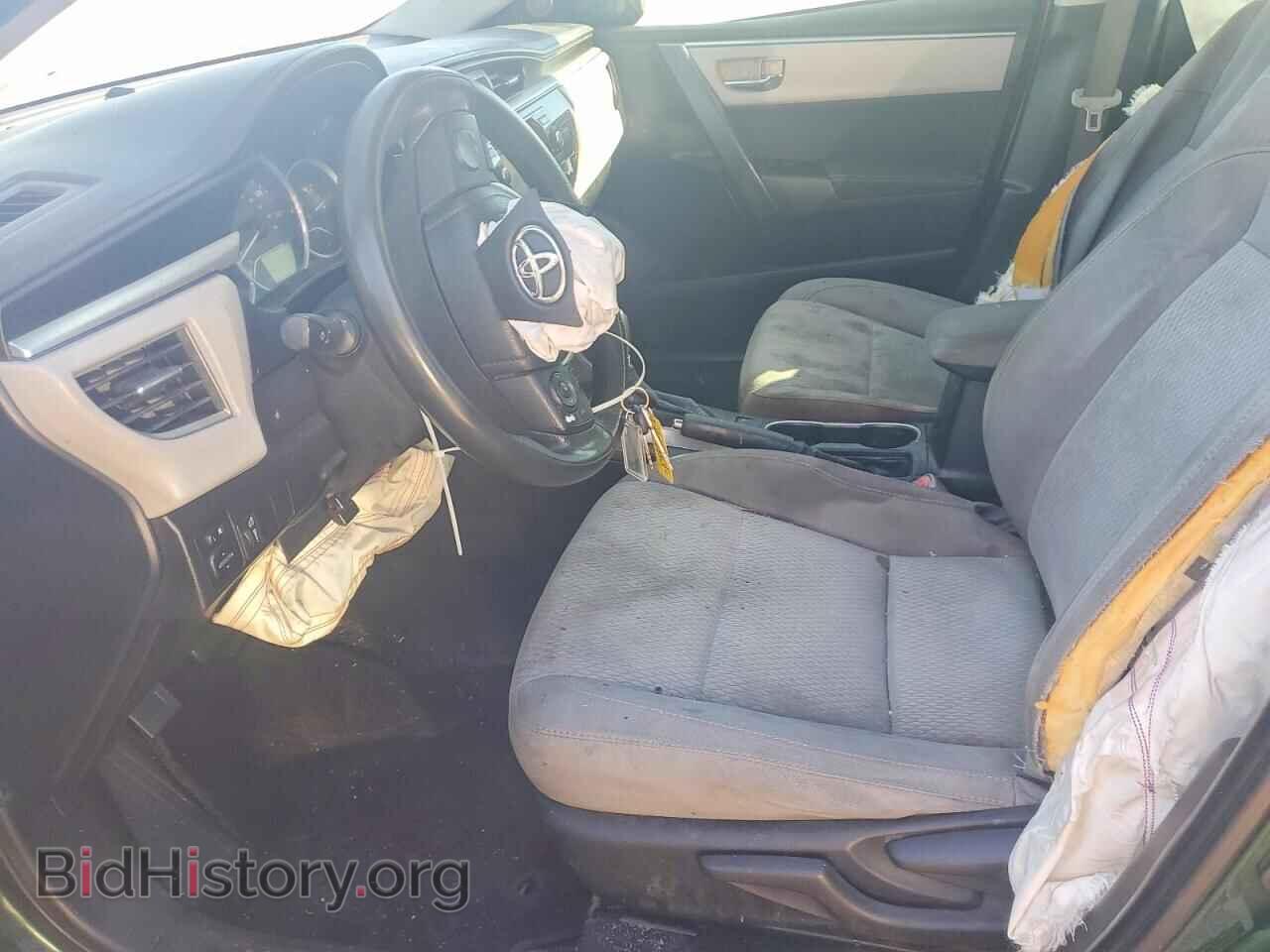 2016 TOYOTA COROLLA - VIN: 5YFBURHEXGP368364 - Фото 7
