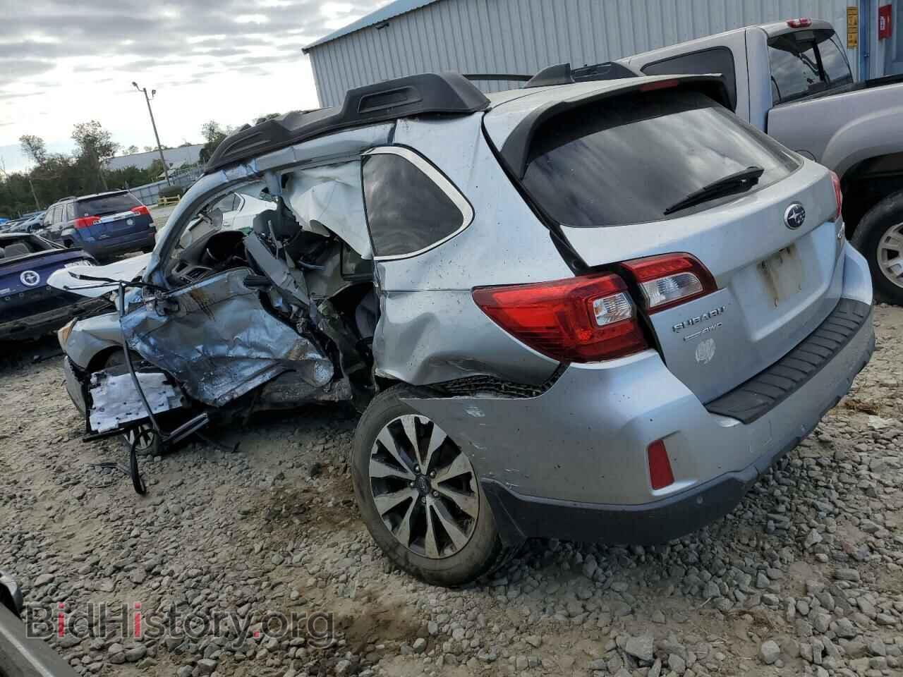 2017 SUBARU OUTBACK - VIN: 4S4BSANCXH3326969 - Фото 2