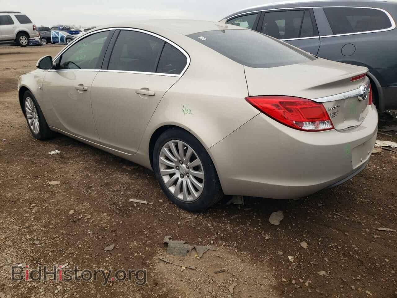 2011 BUICK REGAL - VIN: 2G4GN5EC9B9186111 - Фото 2