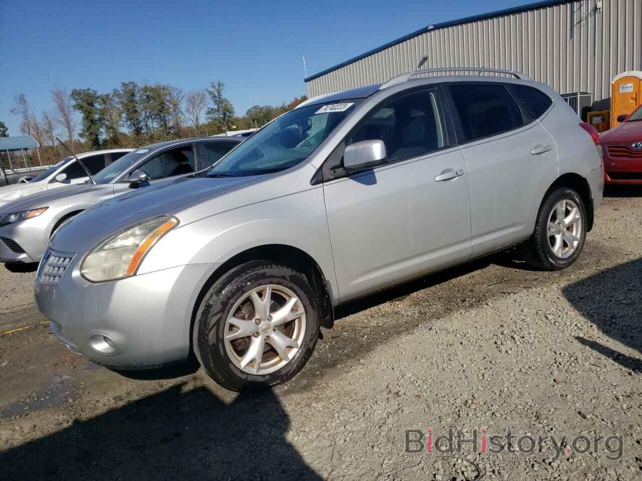 Photo JN8AS58V68W406700 - NISSAN ROGUE 2008