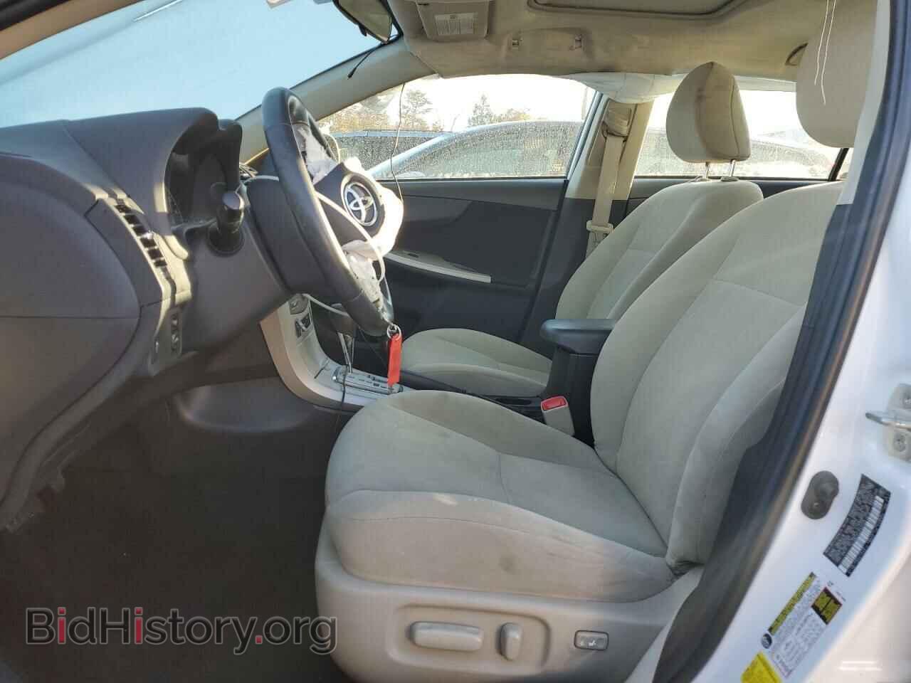 2013 TOYOTA COROLLA - VIN: 2T1BU4EE9DC081679 - Фото 7