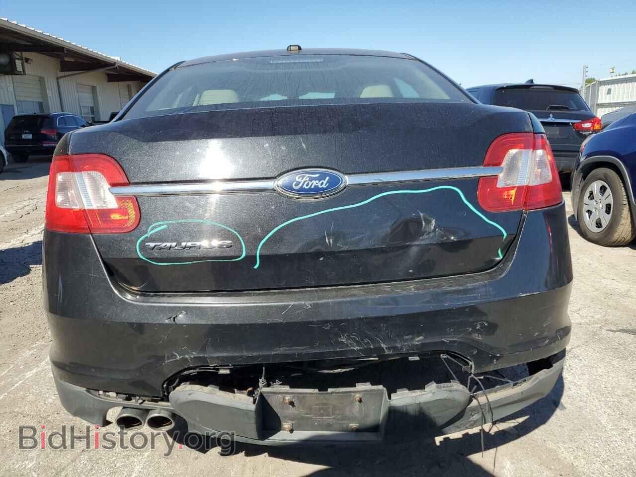 2011 FORD TAURUS - VIN: 1FAHP2DW2BG147235 - Photo 6