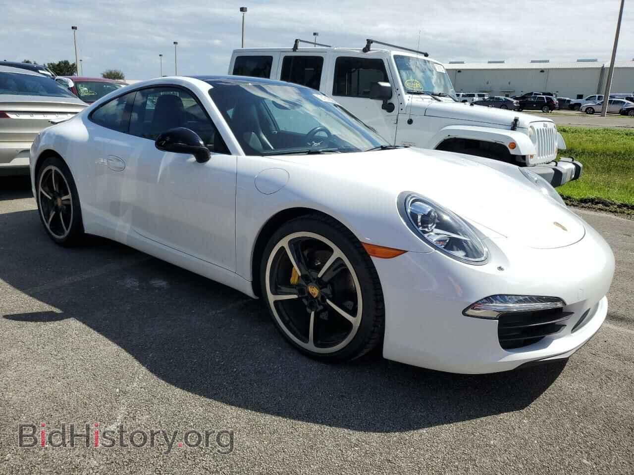 2015 PORSCHE 911 - VIN: WP0AA2A98FS106770 - Фото 4