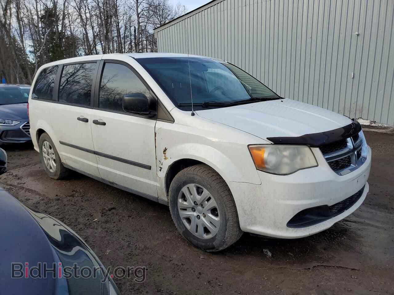 2013 DODGE CARAVAN - VIN: 2C4RDGBG6DR786137 - Photo 4