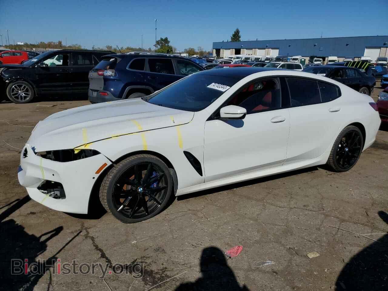 Фотография WBAGV8C09LCD92702 - BMW M8 2020