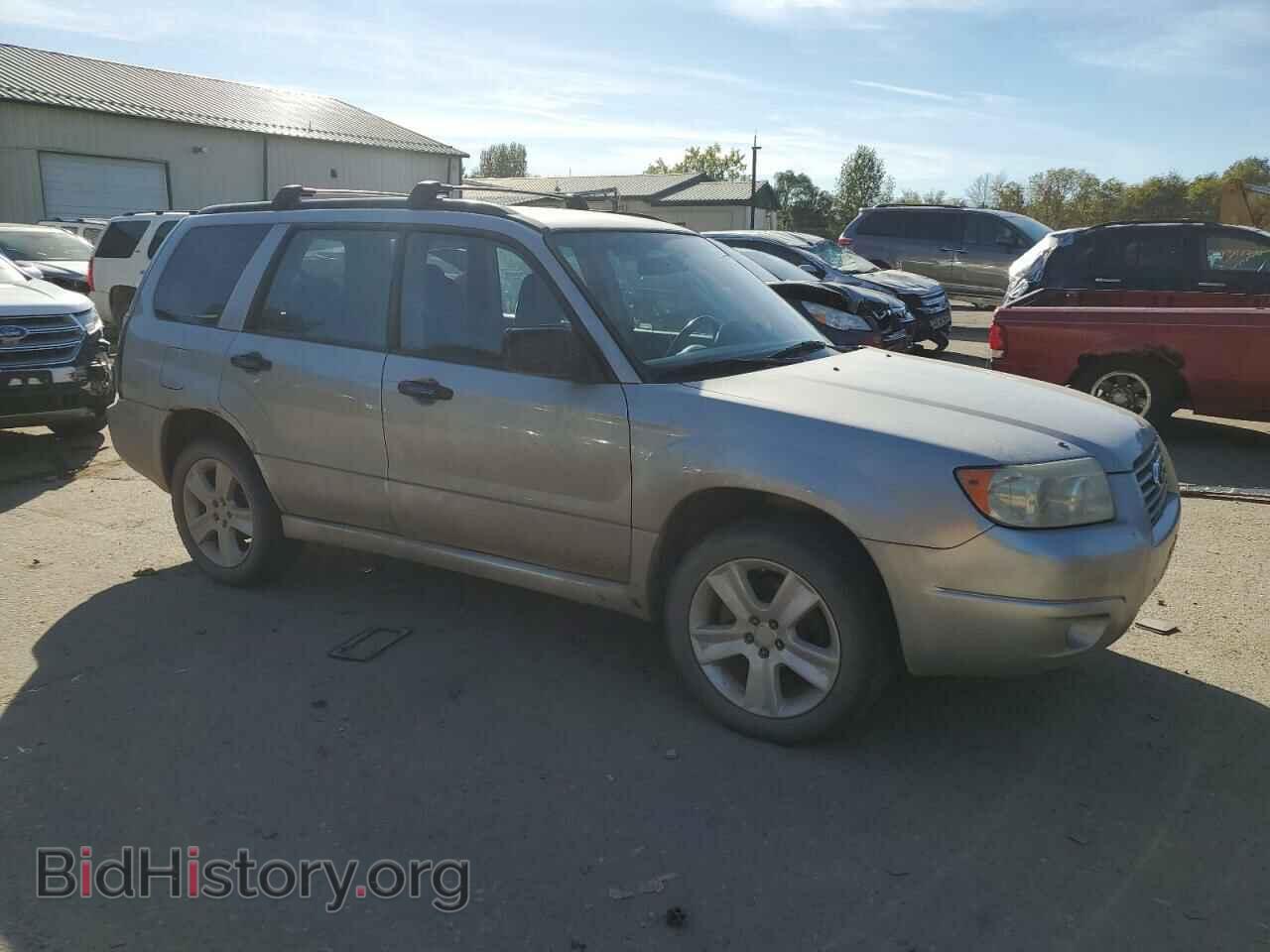 2007 SUBARU FORESTER - VIN: JF1SG63697H714556 - Фото 4