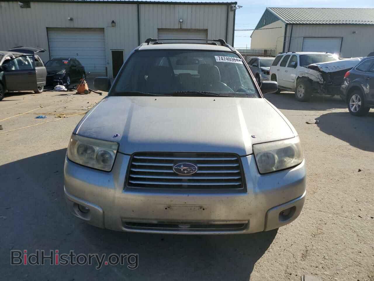 2007 SUBARU FORESTER - VIN: JF1SG63697H714556 - Фото 5