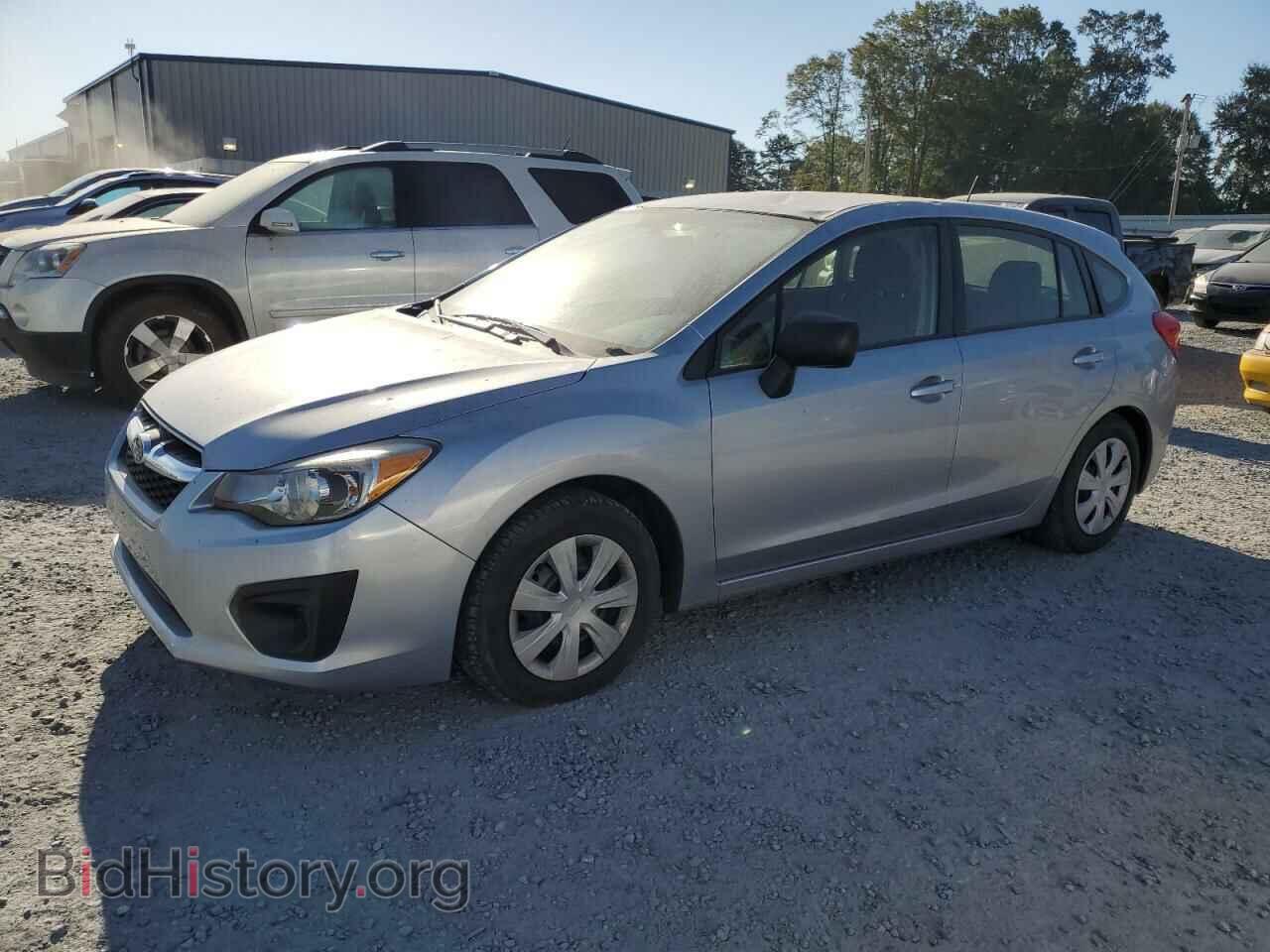 Фотография JF1GPAA60D2896335 - SUBARU IMPREZA 2013