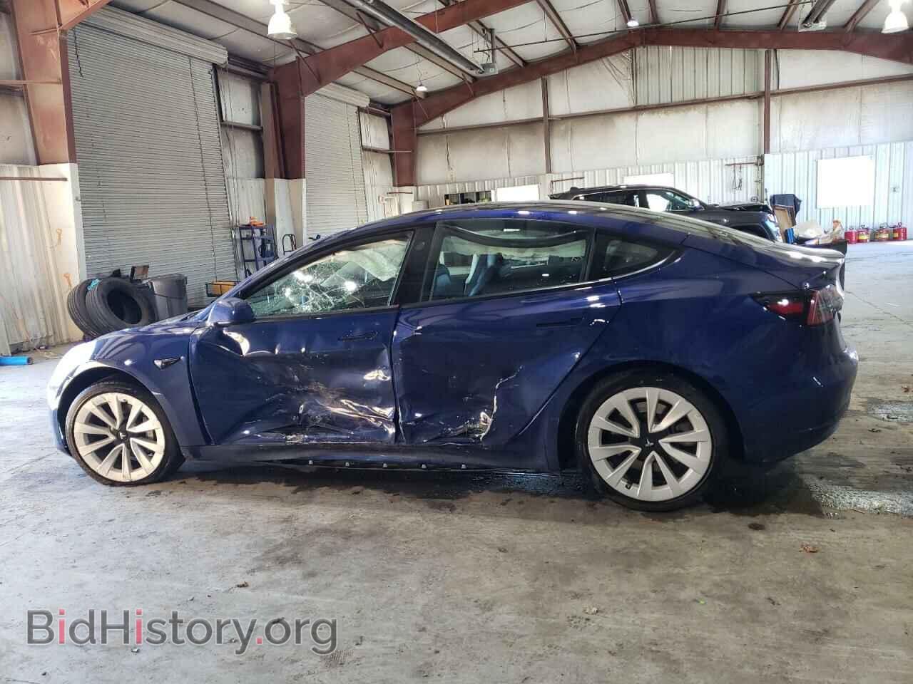 2022 TESLA MODEL 3 - VIN: 5YJ3E1EA9NF288728 - Фото 2