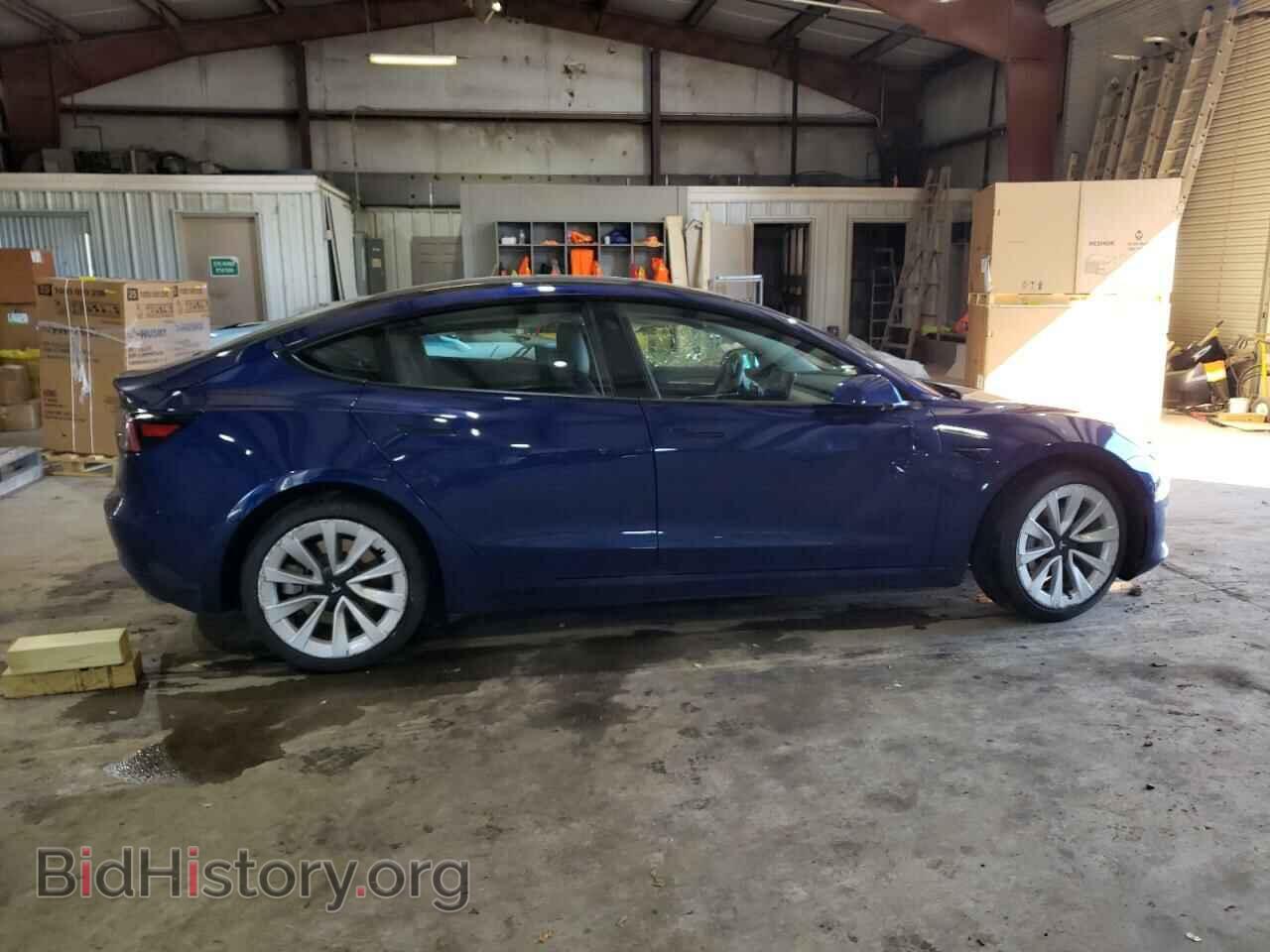 2022 TESLA MODEL 3 - VIN: 5YJ3E1EA9NF288728 - Фото 3