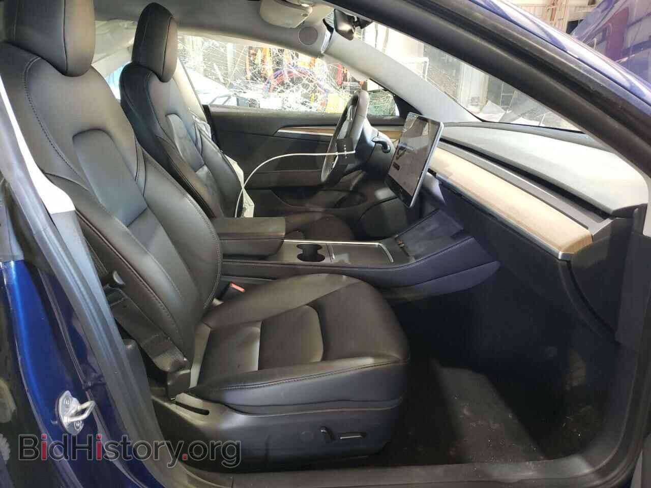 2022 TESLA MODEL 3 - VIN: 5YJ3E1EA9NF288728 - Фото 7