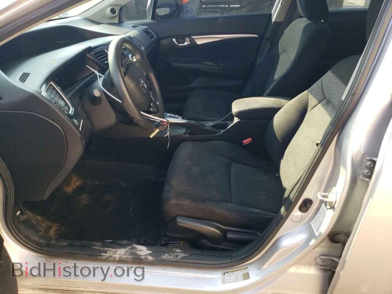 2013 HONDA CIVIC - VIN: 19XFB2F86DE054588 - Фото 7
