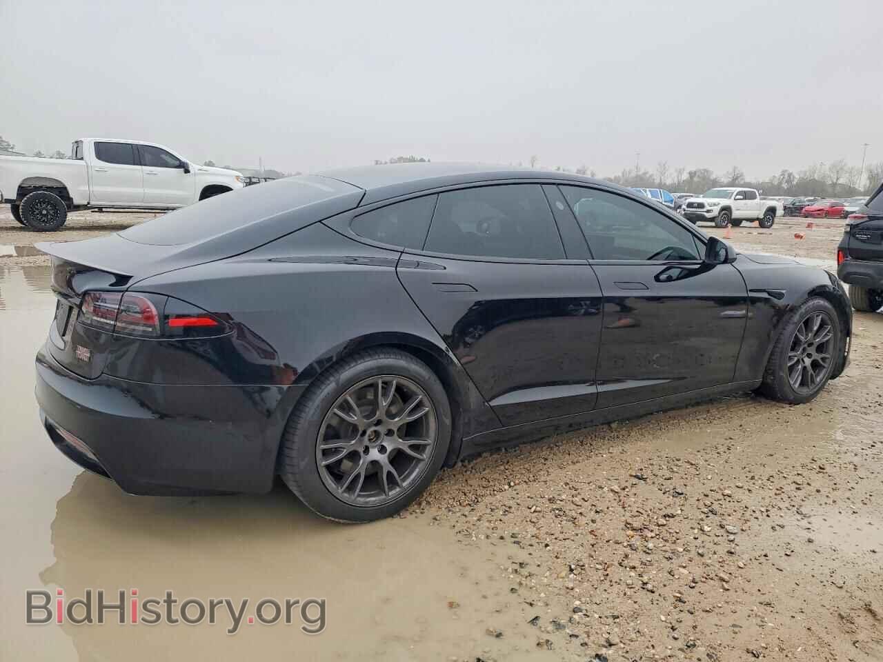 2022 TESLA MODEL S - VIN: 5YJSA1E65NF491330 - Фото 3