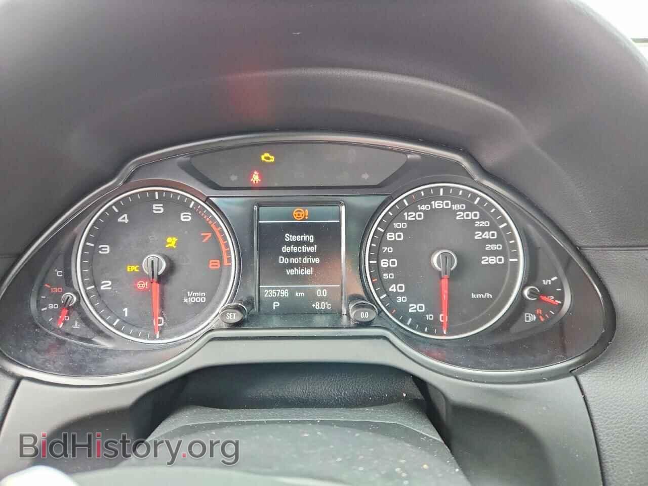 2015 AUDI Q5 - VIN: WA1LFCFP9FA005731 - Фото 9