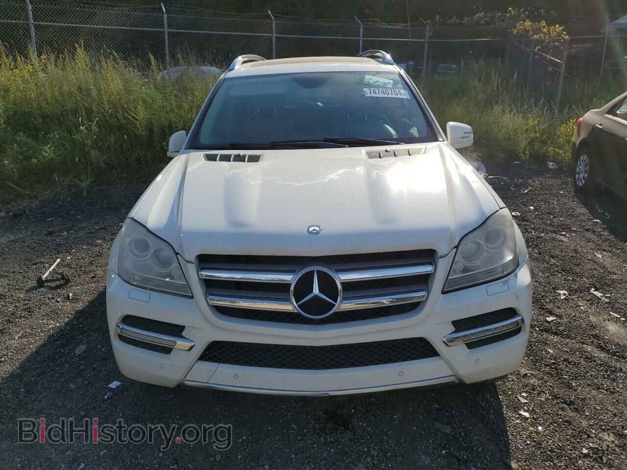 2012 MERCEDES-BENZ GL-CLASS - VIN: 4JGBF7BE3CA800164 - Фото 5