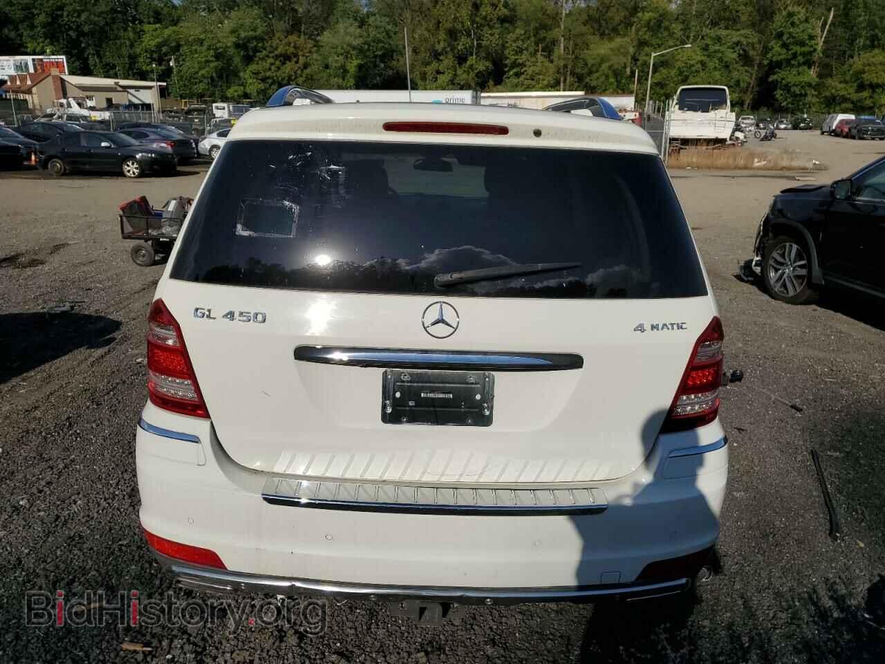 2012 MERCEDES-BENZ GL-CLASS - VIN: 4JGBF7BE3CA800164 - Фото 6