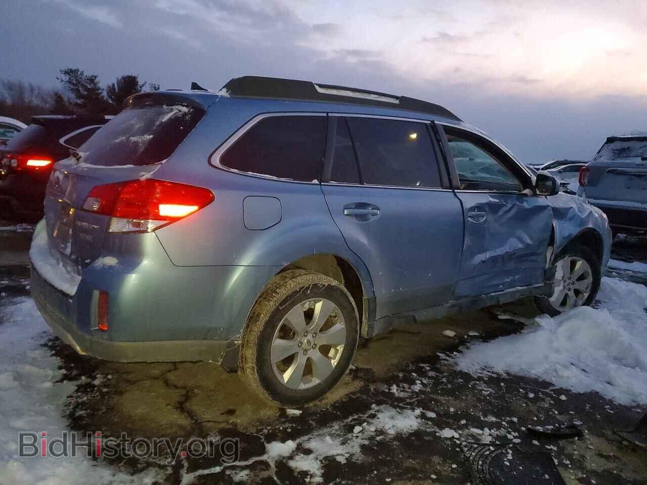 2012 SUBARU OUTBACK - VIN: 4S4BRBKC9C3289024 - Фото 3