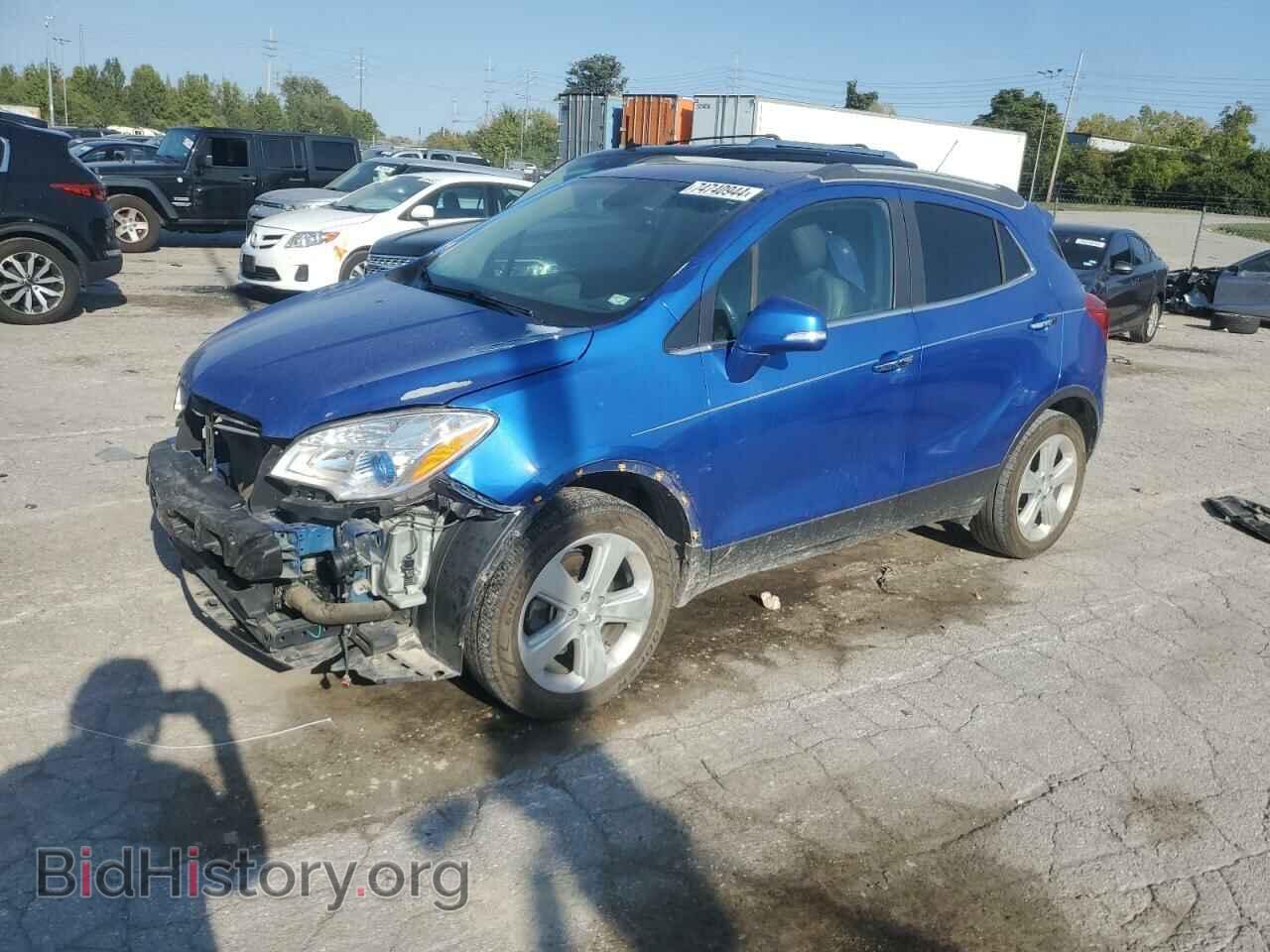 Фотография KL4CJFSB9FB128918 - BUICK ENCORE 2015