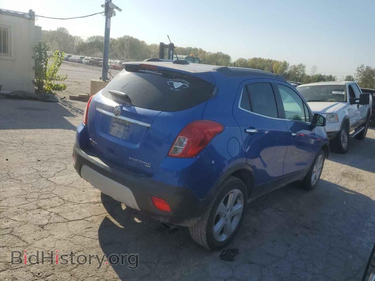 2015 BUICK ENCORE - VIN: KL4CJFSB9FB128918 - Фото 3
